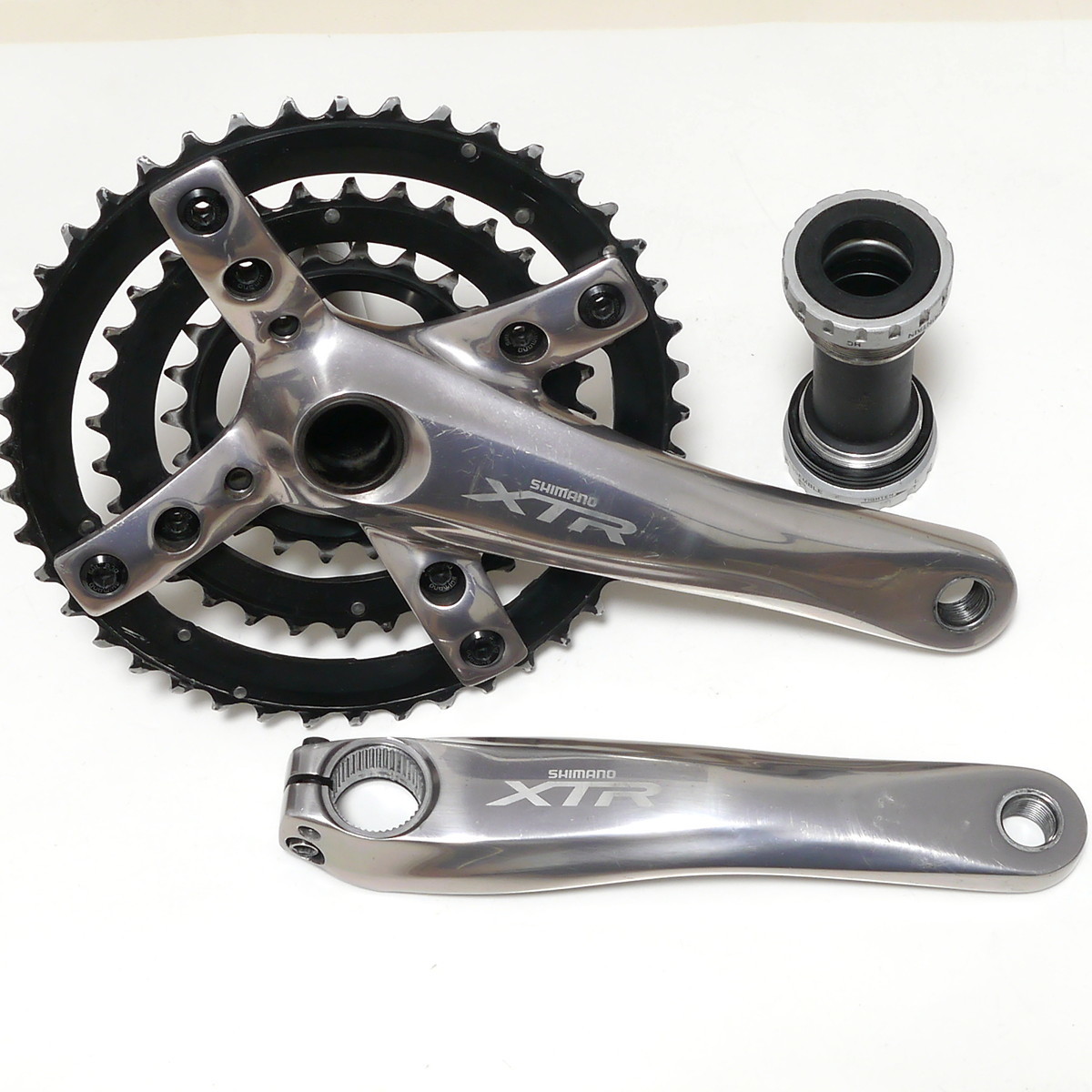 Yahoo!オークション - シマノ XTR クランクセット BB付 FC-M960 Yahoo!オークション - シマノ XTR クランクセット BB付 FC-M960