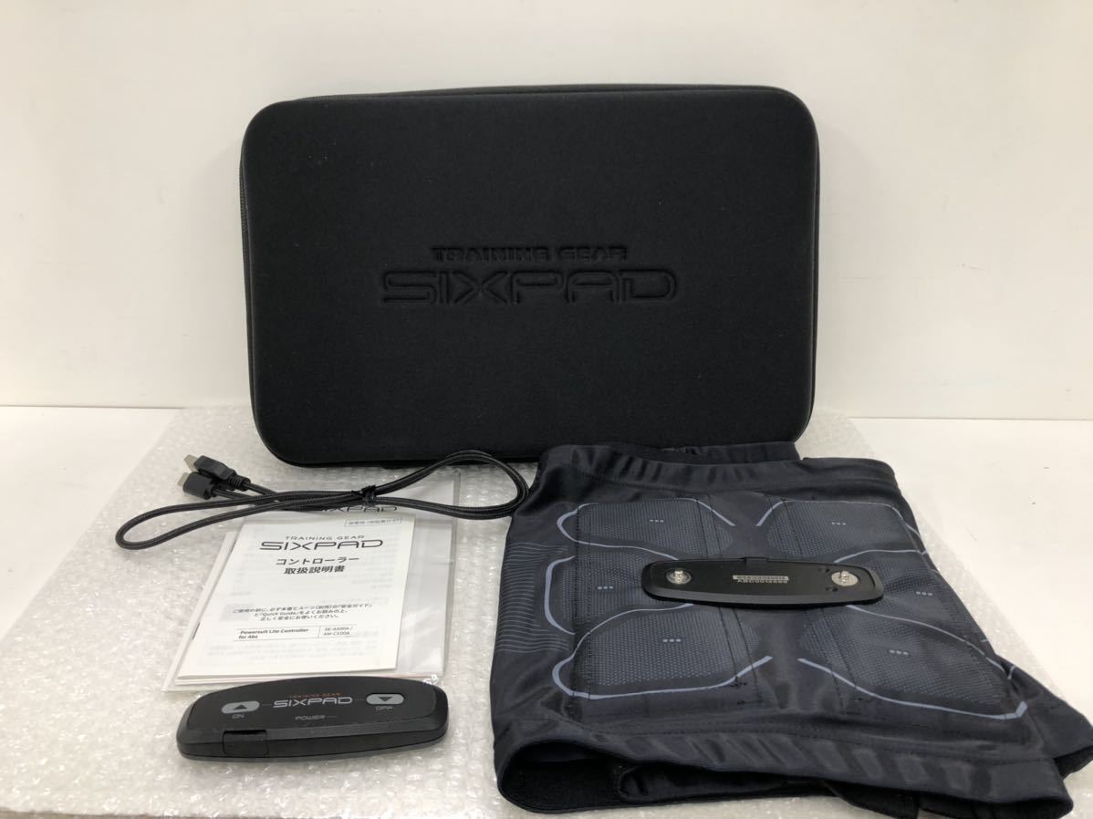 SIXPAD シックスパッド Powersuit Lite Abs パワースーツライトアブズ