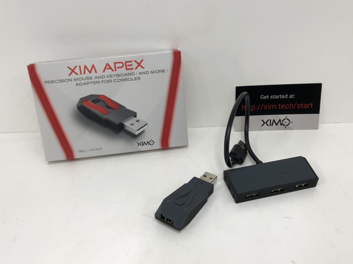 XIM APEX Ps4/Ps3 キーボードマウス接続アダプタ シムアペックス