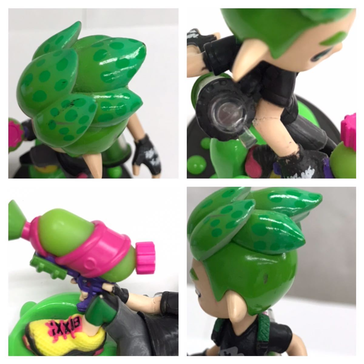 初期化済 任天堂 amiibo アミーボ スプラトゥーン 5個セット(イカ