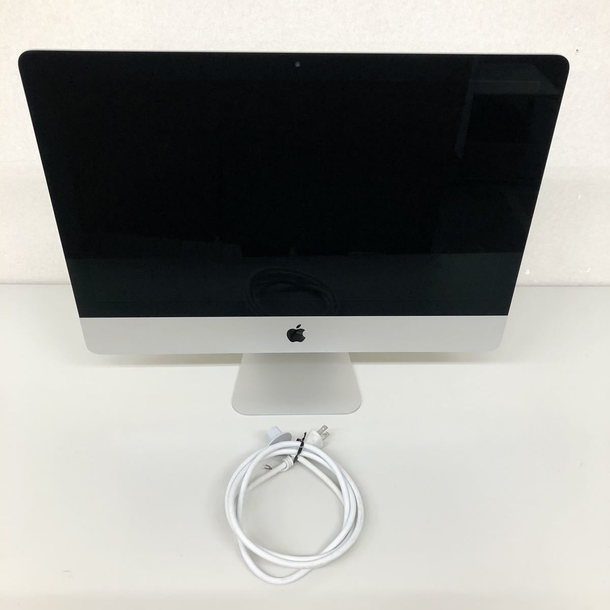 Apple iMac 21.5インチLate 2015 MK142J/A Monterey/Core i5 1.6GHz