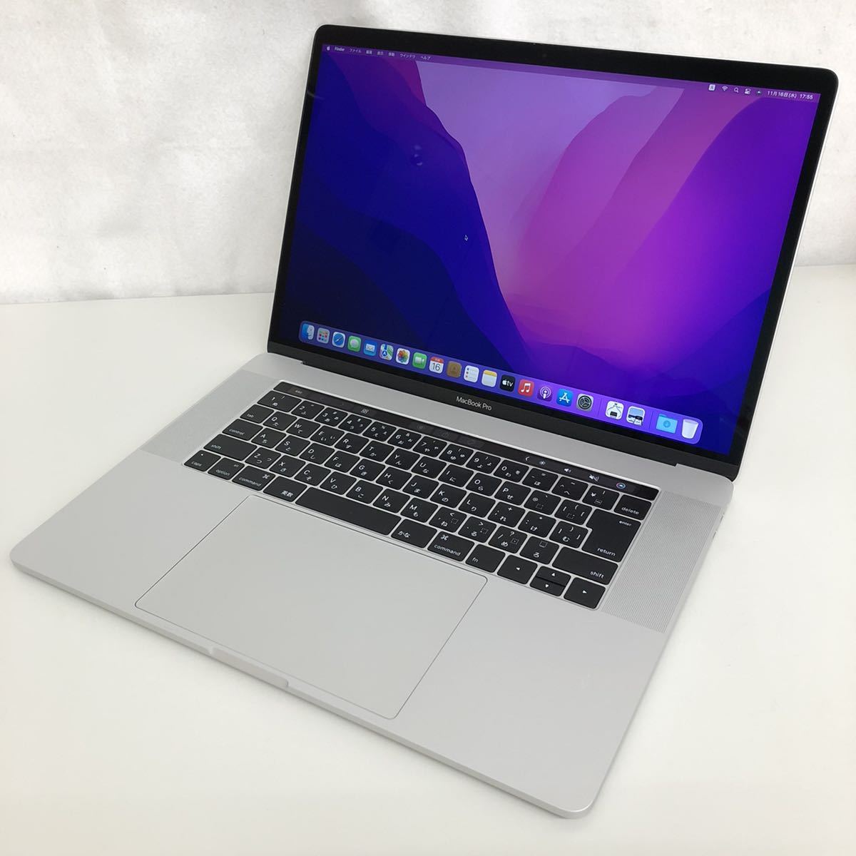 ジャンクmacbookpro A1707 15インチ 16GB 256gb 新品 15300円