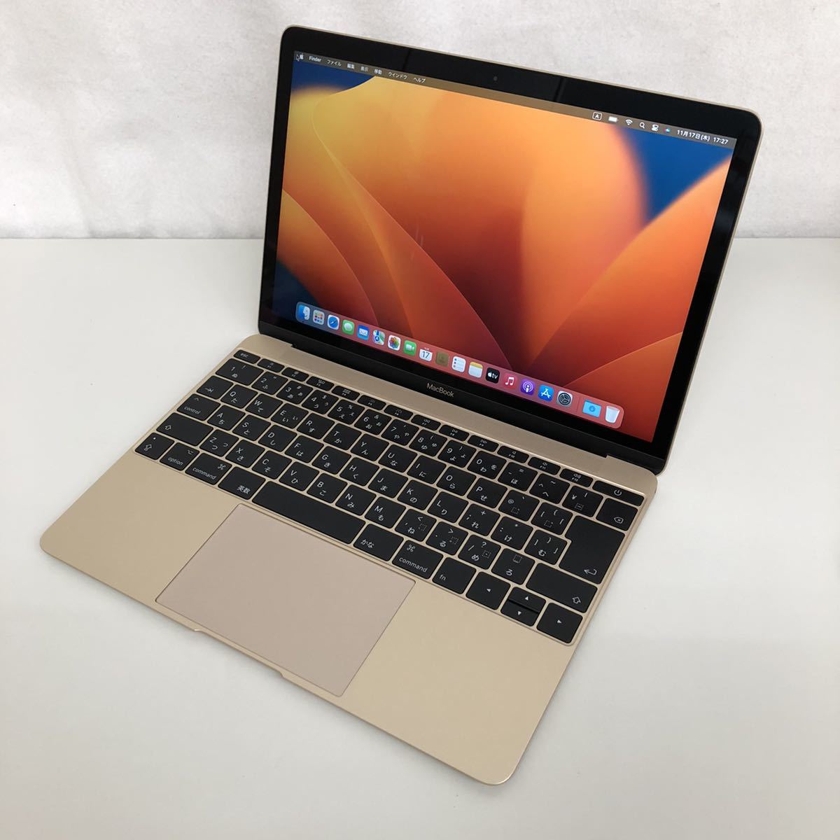 MacBook Air Retina 12インチ 1.3GHz Goldジャンク-