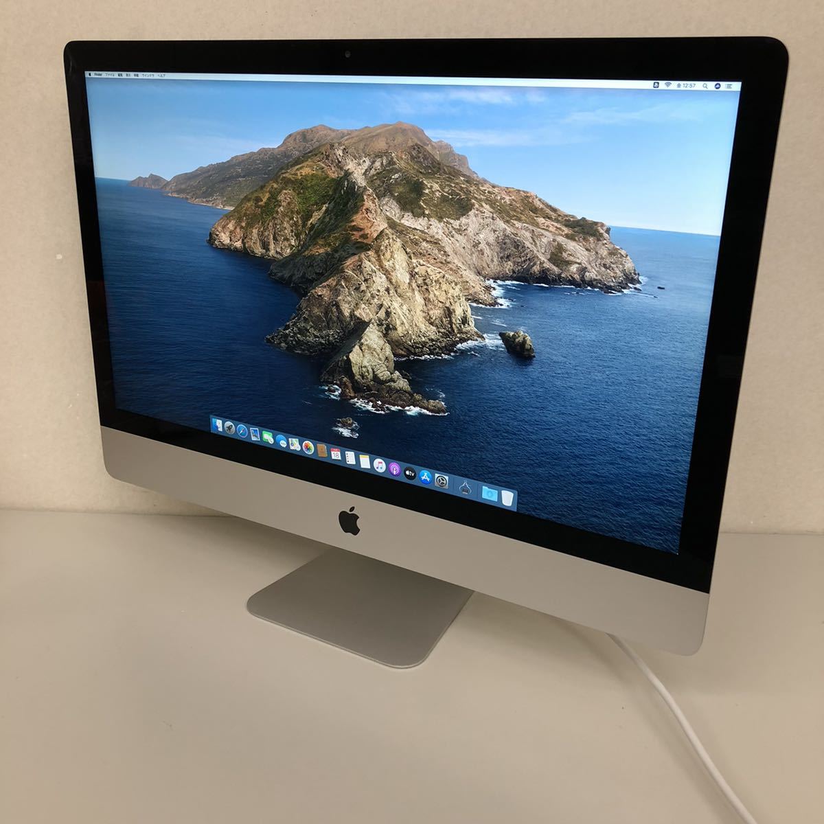 Apple iMac 27インチLate 2012 MD095J/A BTO Catalina/Core i5 2.9GHz