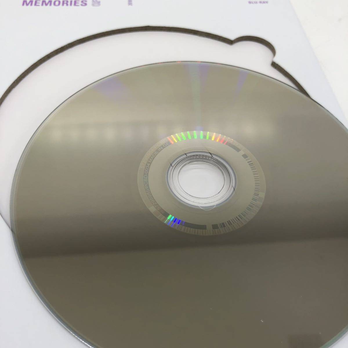 驚きの安さ BTS memories 2018 Blu-rayトレカのみ テヒョン テテ fawe.org