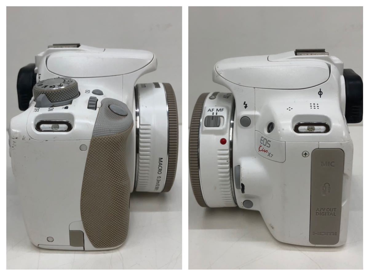 Canon キヤノン デジタル一眼レフカメラ EOS Kiss X7 DS126441 ZOOM