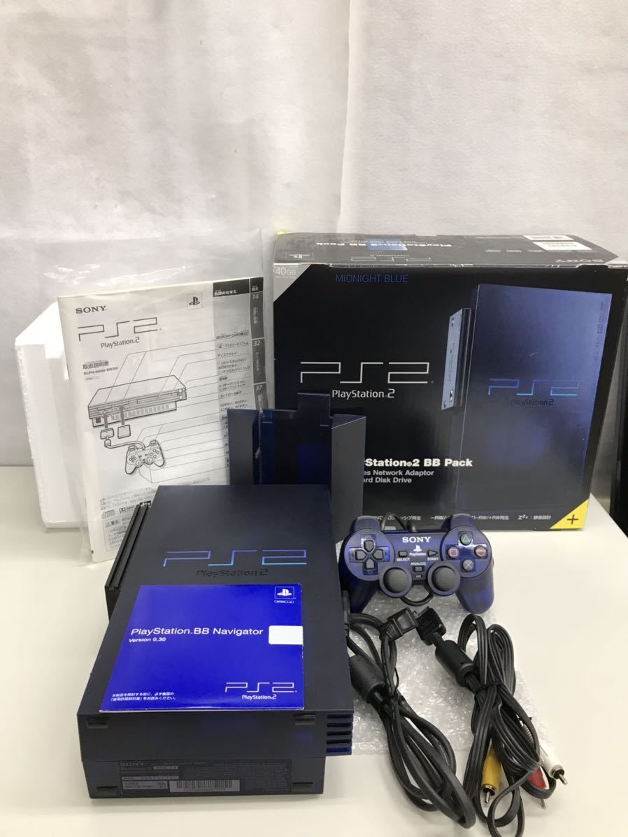 ソニー　プレイステーション２ＢＢパック　SCPH-50000MB NH