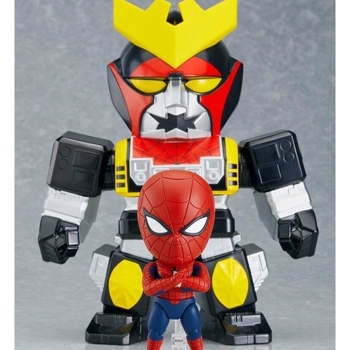 ねんどろいど スパイダーマン ( 東映バージョン ) No1716 マーベル フィギュア グッドスマイルカンパニー [ 新品 ]_画像2