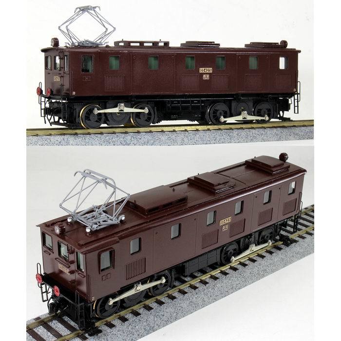 ワールド工芸 16番 鉄道省 ED42 形 電気機関車 ( 標準型 ) 組立キット 1/80スケール 16.5mm HOゲージ 鉄道模型 [ 新品 ]_画像1