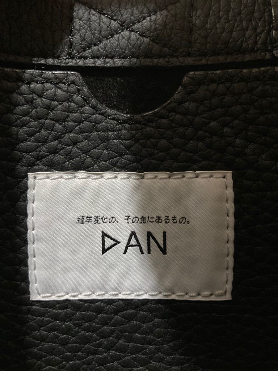 DAN Rental Shoulder Bag - BLACK レンタルショルダーバッグ