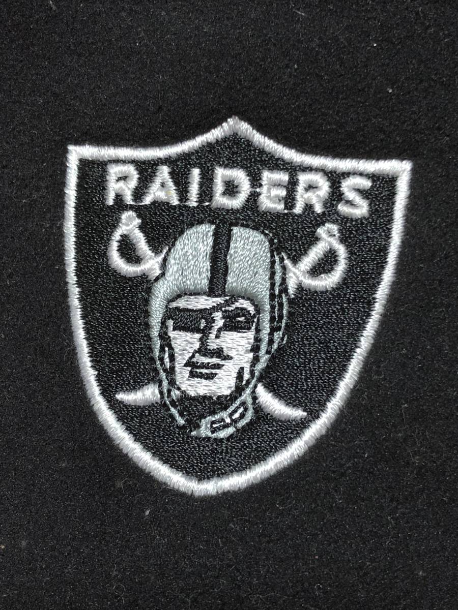 ◎ 90s 【RAIDERS】NFL RBK　レイダース　ルームシューズ　size:XL(3-4)　ビンテージ　スリッパ　ハウスシューズ　アメフト　メンズ