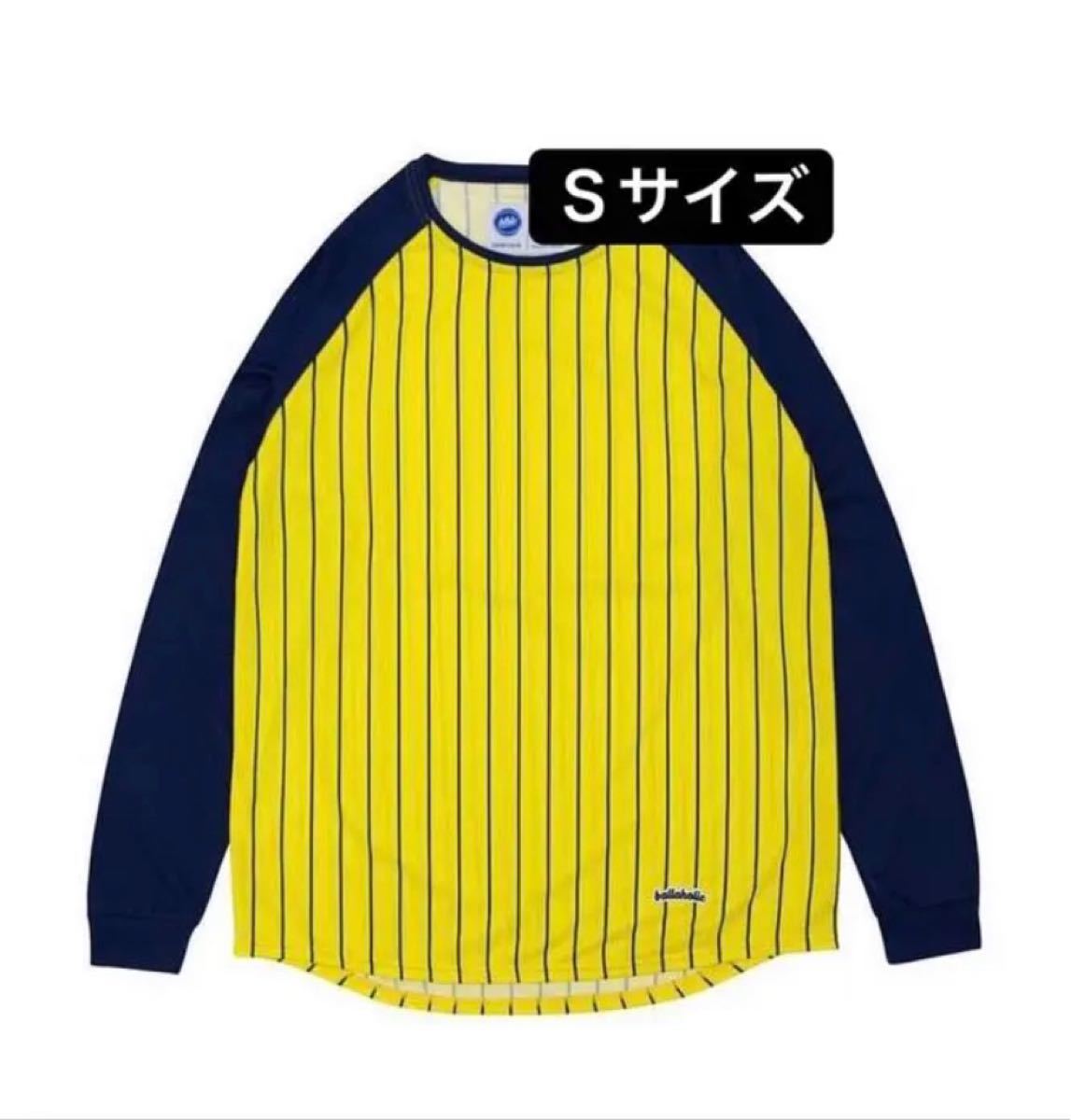 ボーラホリックballaholic ストライプ ラグラン ロンT クールT