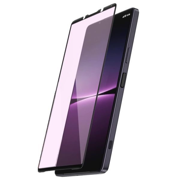 【新品】ブルーライトカット Xperia 1 IV ガラスフィルム エクスペリア1 4 マーク4 Xperia1IV 保護フィルム フィルム スマホフィルム_画像8