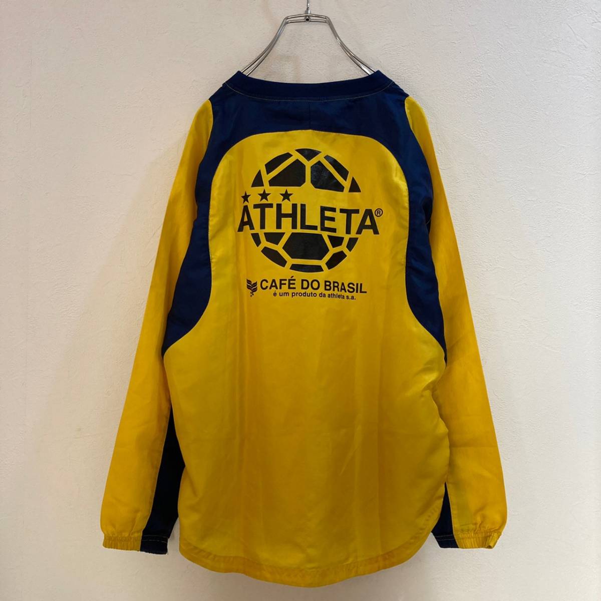 ATHLETA/アスレタ 長袖 ピステ サッカー イエロー 黄色 ジュニア 150_画像5