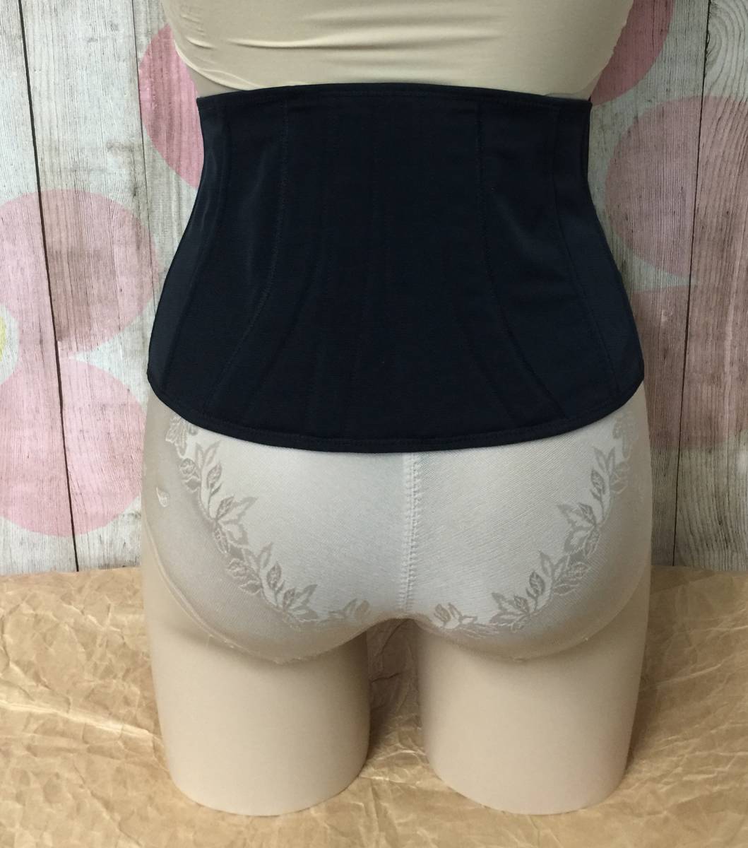 #53_0524 free shipping [ CW-X ][ Wacoal ] lady's for waist supporter BCY303 black S size waist 58-64 small of the back. load . reduction 