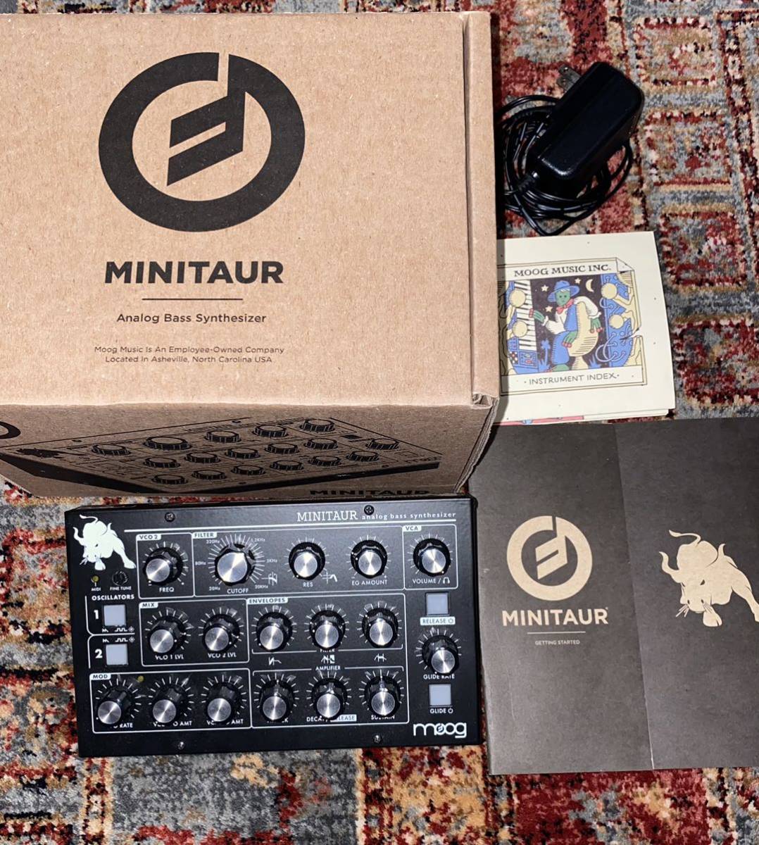 美品 Moog Minitaur equaljustice.wy.gov