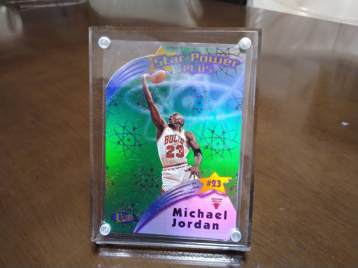 97-98 Ultra Star Power Plus Michael Jordan #SPP1