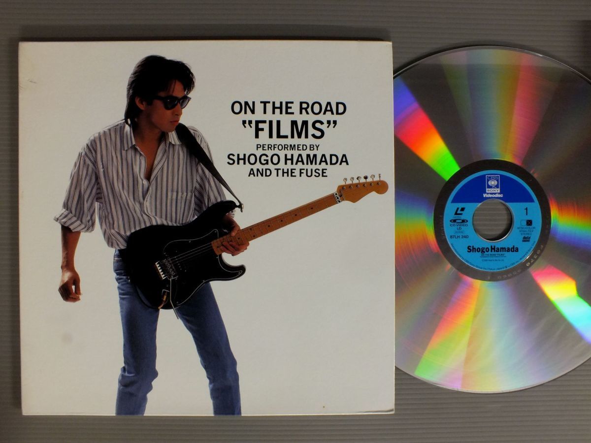 ★日LD SHOGO HAMADA & THE FUSE/ON THE ROAD FILMS★_画像1