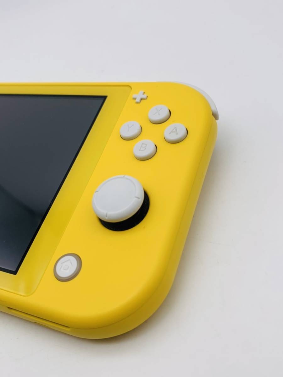 動作確認済 任天堂 Nintendo Switch Lite ニンテンドースイッチライト 本体 イエロー 箱付