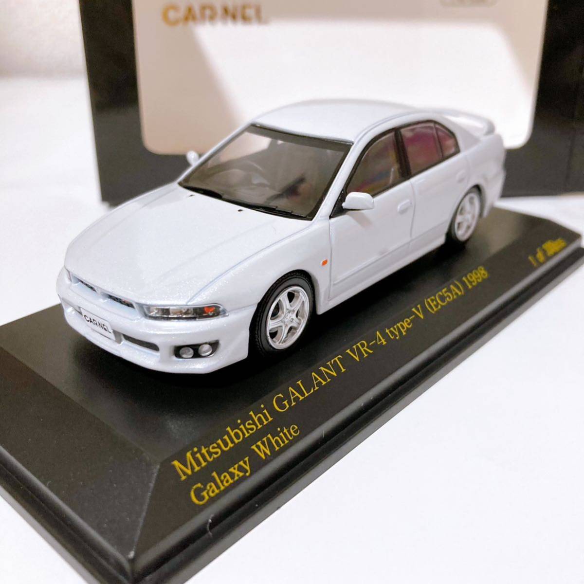 【返品送料無料】 タイプ-V VR-4 ギャラン 三菱 CAR-NEL 1/43 type-V】300台限定 VR-4 【GALANT 乗用車 【返品送料無料】 タイプ-V VR-4 ギャラン 三菱 CAR-NEL 1/43 type-V】300台限定 VR-4 【GALANT 乗用車