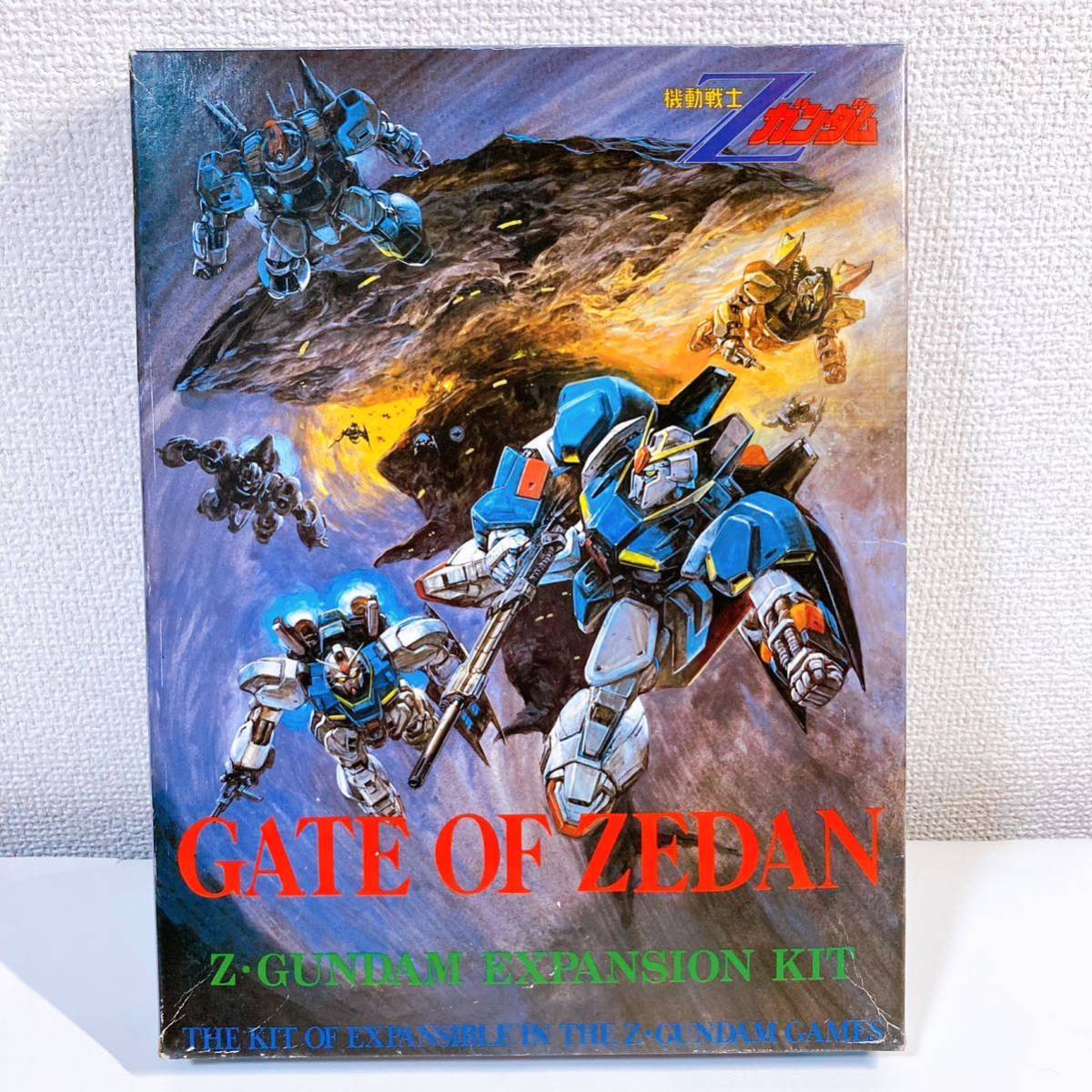 ツクダホビー 機動戦士Zガンダム エキスパンションキット HG-044 【GATE OF ZEDAN】ゼダンの門_画像1