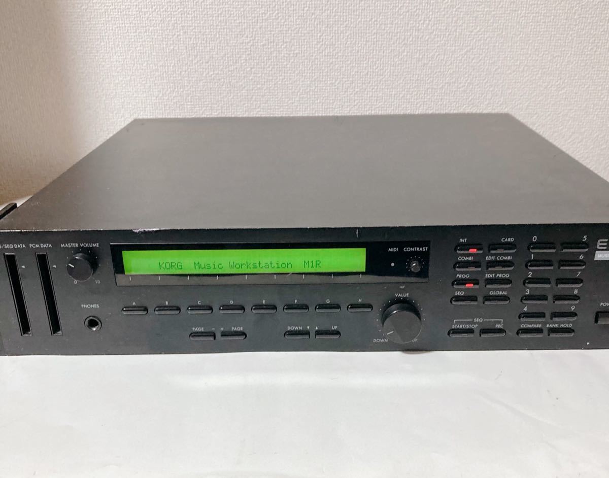 ヤフオク! - KORG M1REX 音源モジュール 【コルグ】