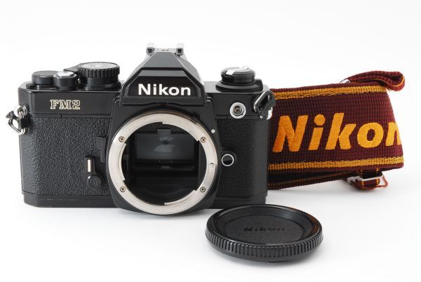 神戸リセールショップNikon ニコン NEW FM2 ブラック