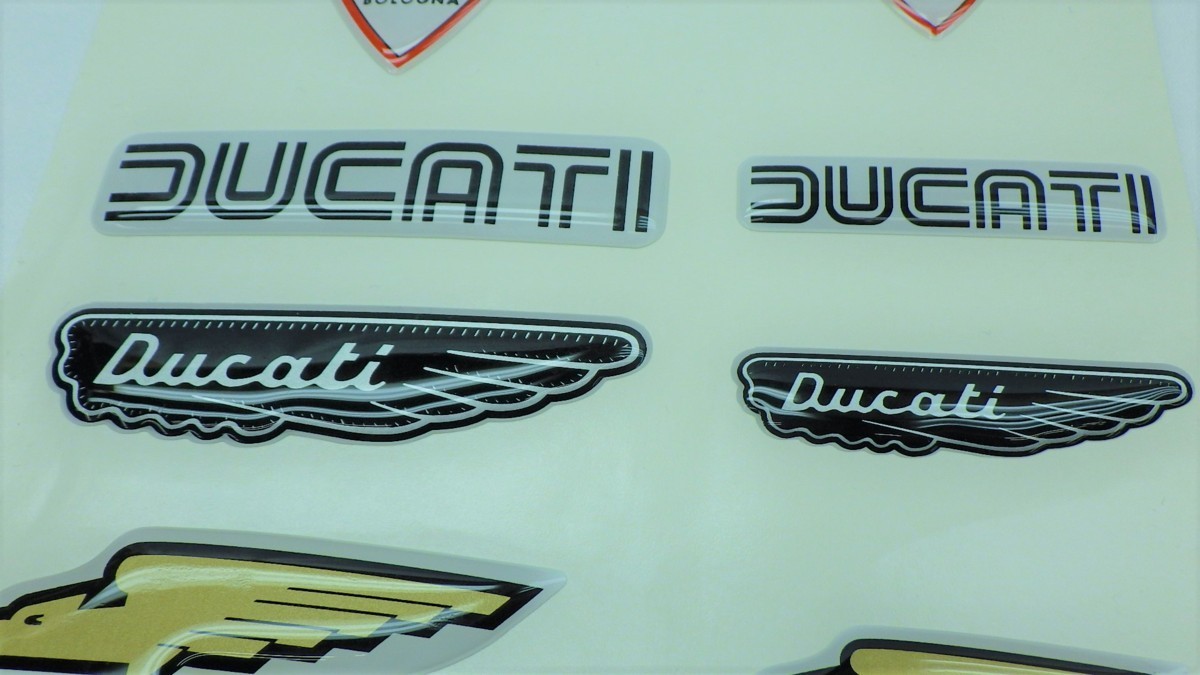 S22#DUCATI HISTORICAL стикер 10 деталь # Ducati механизм nika