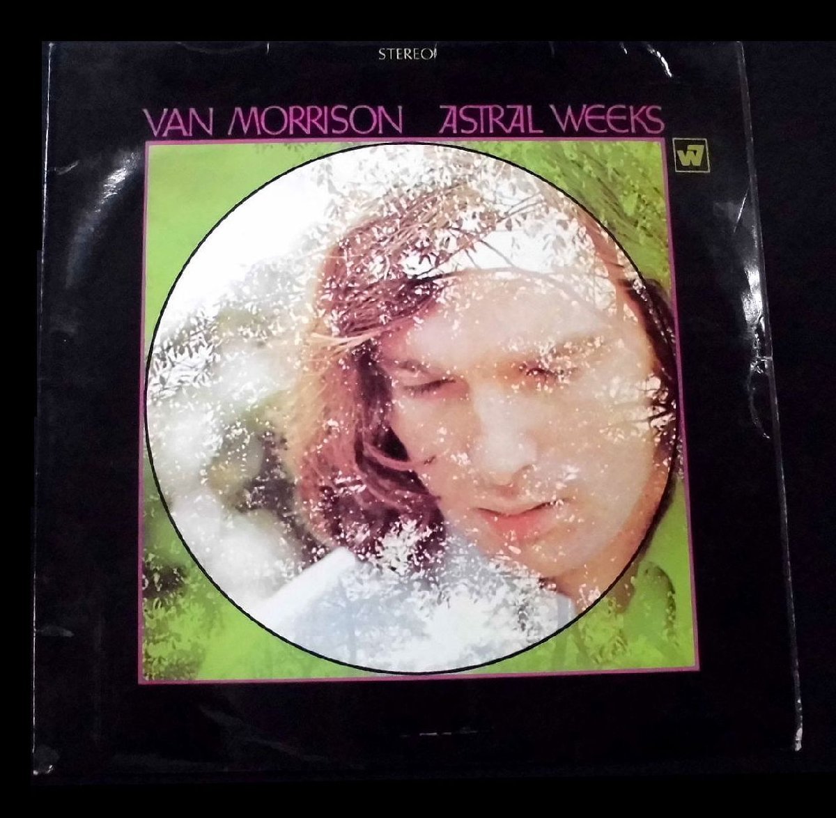 ●UK-Warner Bros. Recordsオリジナル””Coating,Flipback-Cover,w/Orange-Labels!!”” Van Morrison / Astral Weeks - 0