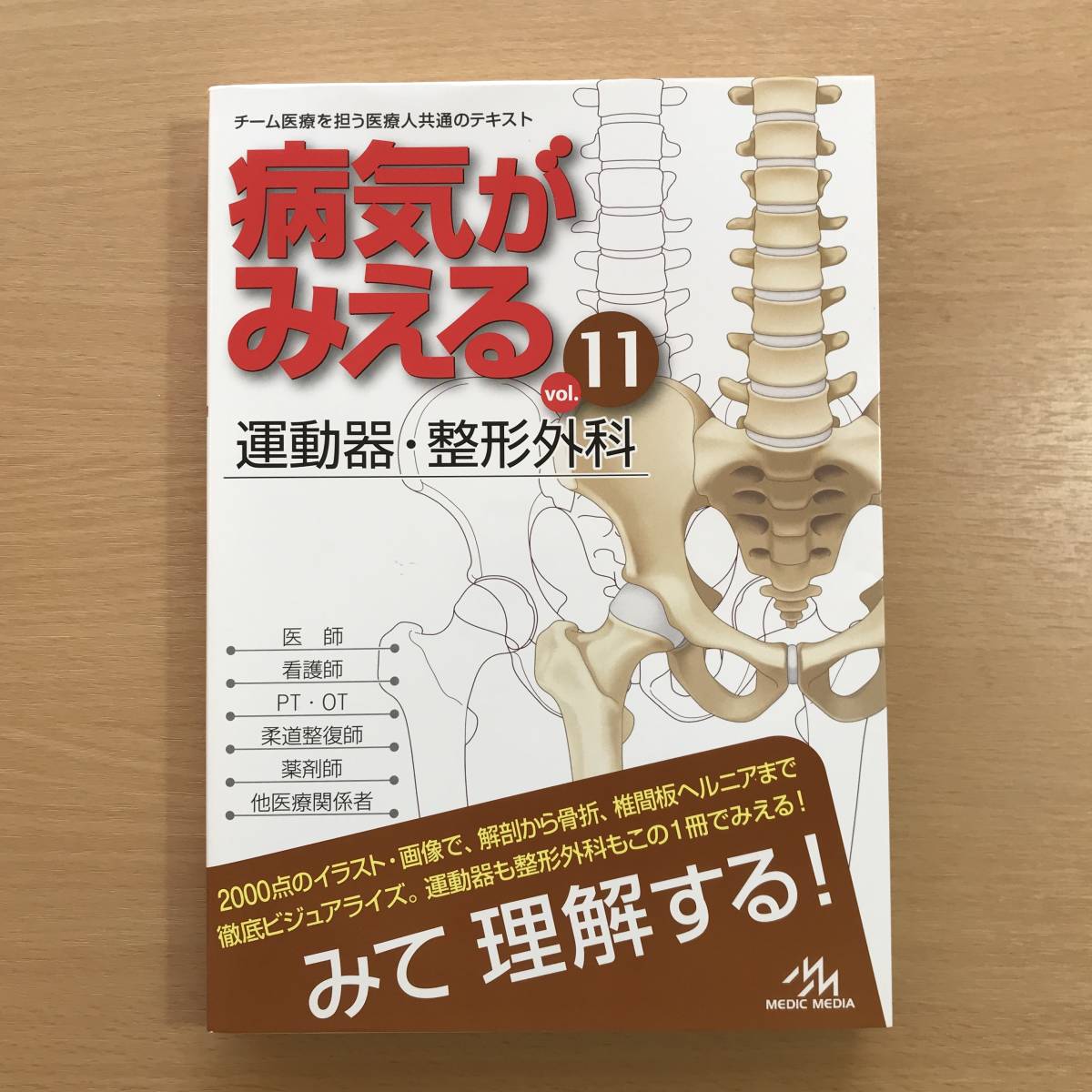 メール便対応！ 【裁断済】病気がみえる vol.11 運動器・整形外科