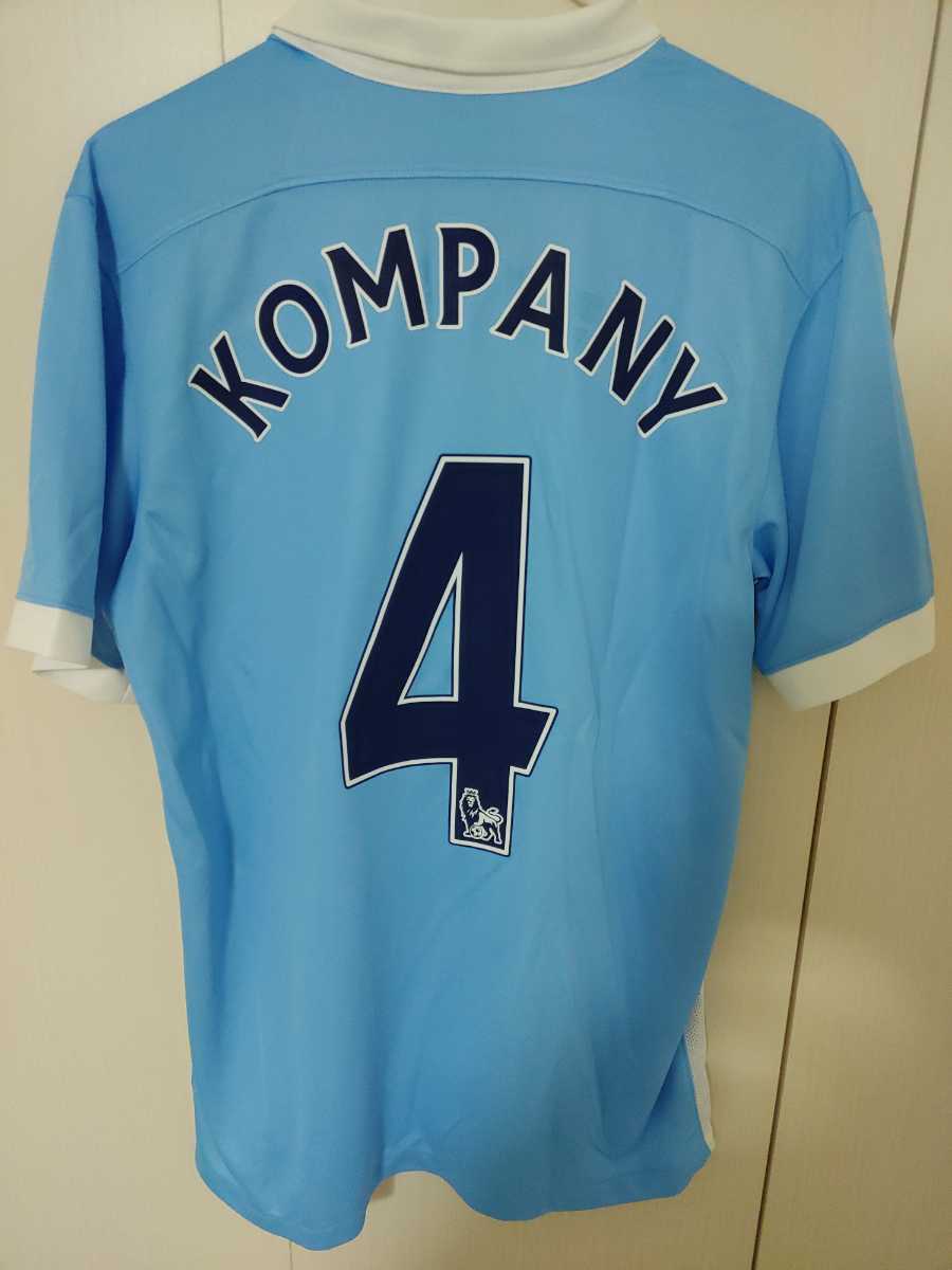新品タグ付き】サッカー マンチェスターシティ コンパニ 新品タグ付き】サッカー マンチェスターシティ コンパニ