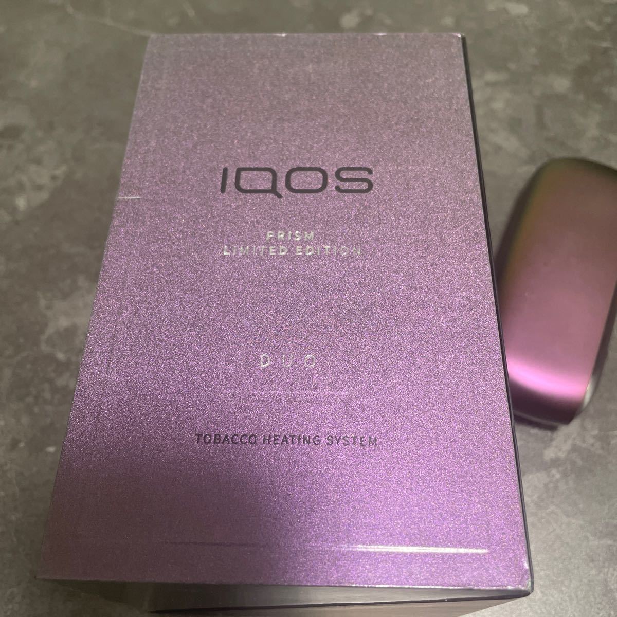 アイコス 3 DUO キット “プリズム”モデル IQOS 限定カラー パープル
