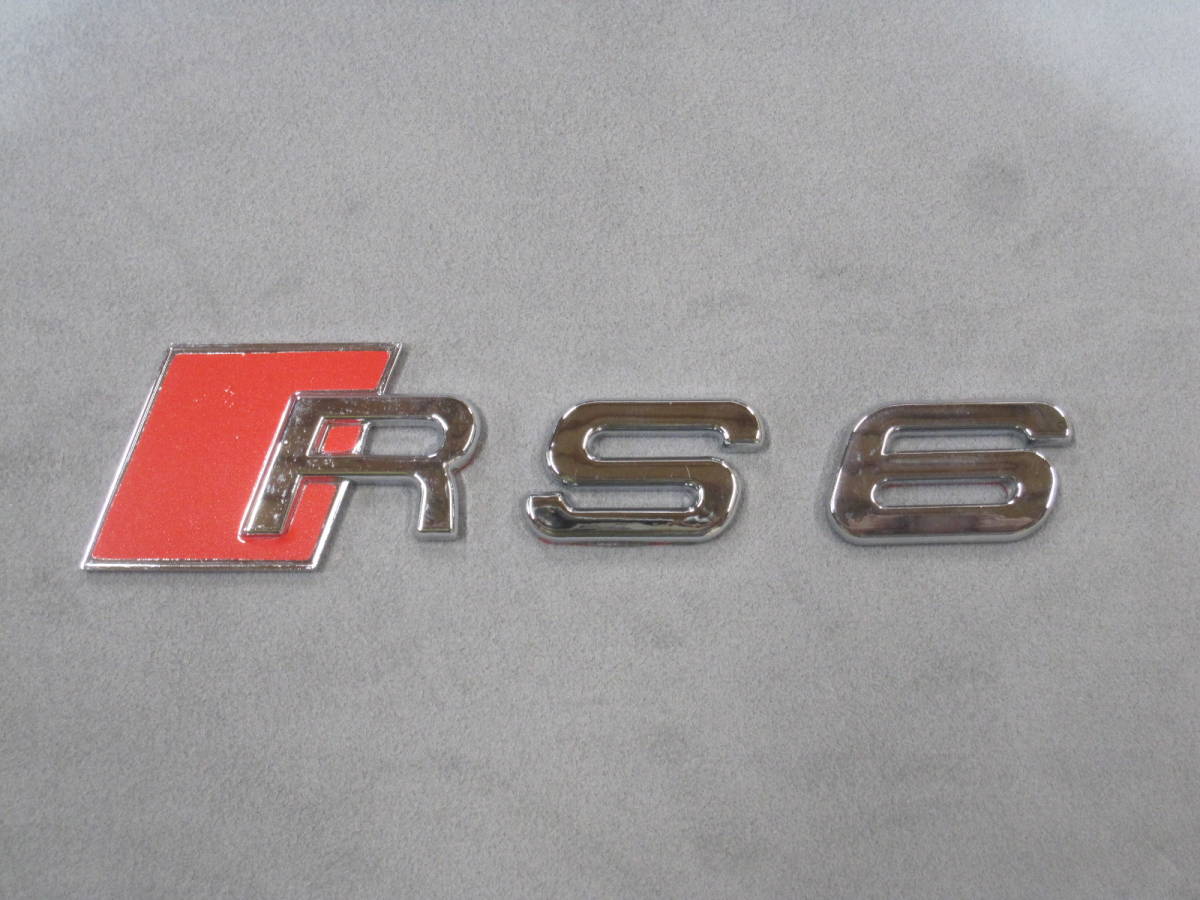 アウディA6 C6 4F系 RS6ルック クロームメッキフレーム ハニカムメッシュ フロントグリル クワトロ アバント セダン FSI TFSI Sライン_画像8
