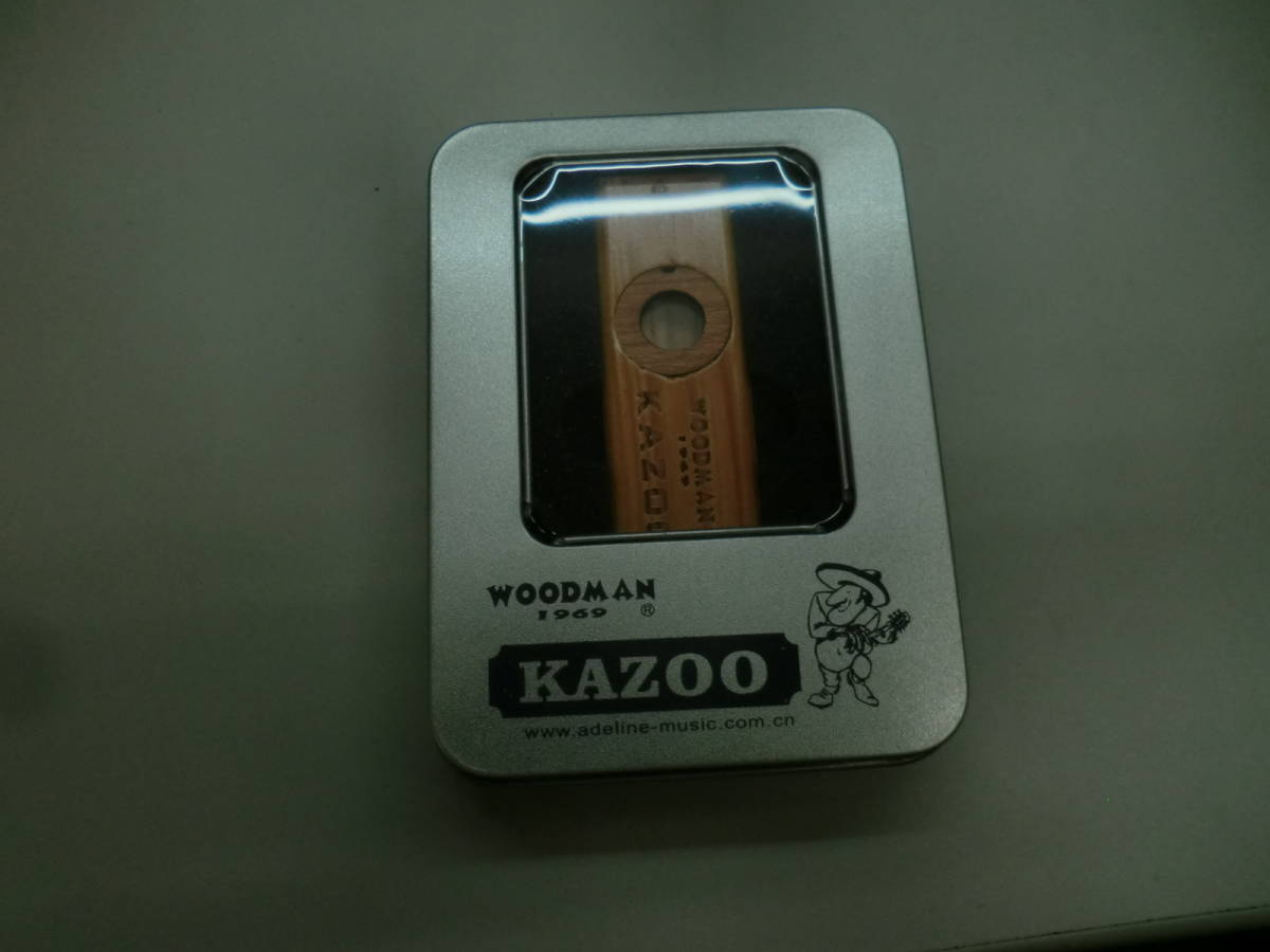 木製カズーKAZOO- の画像2