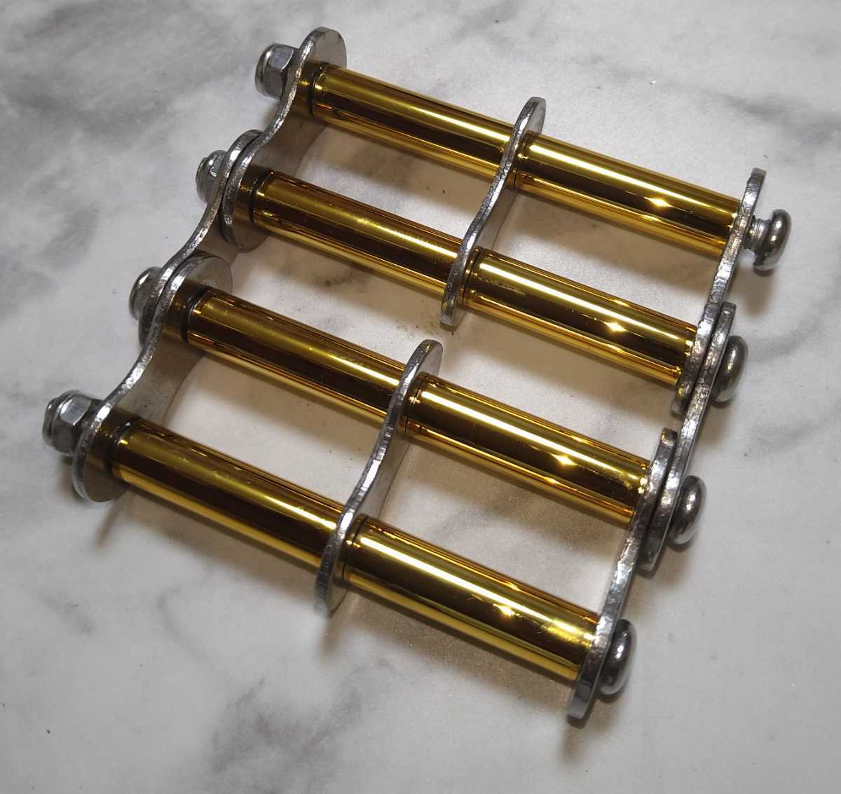  металлик Gold stain труба 8×6×L29×20шт.