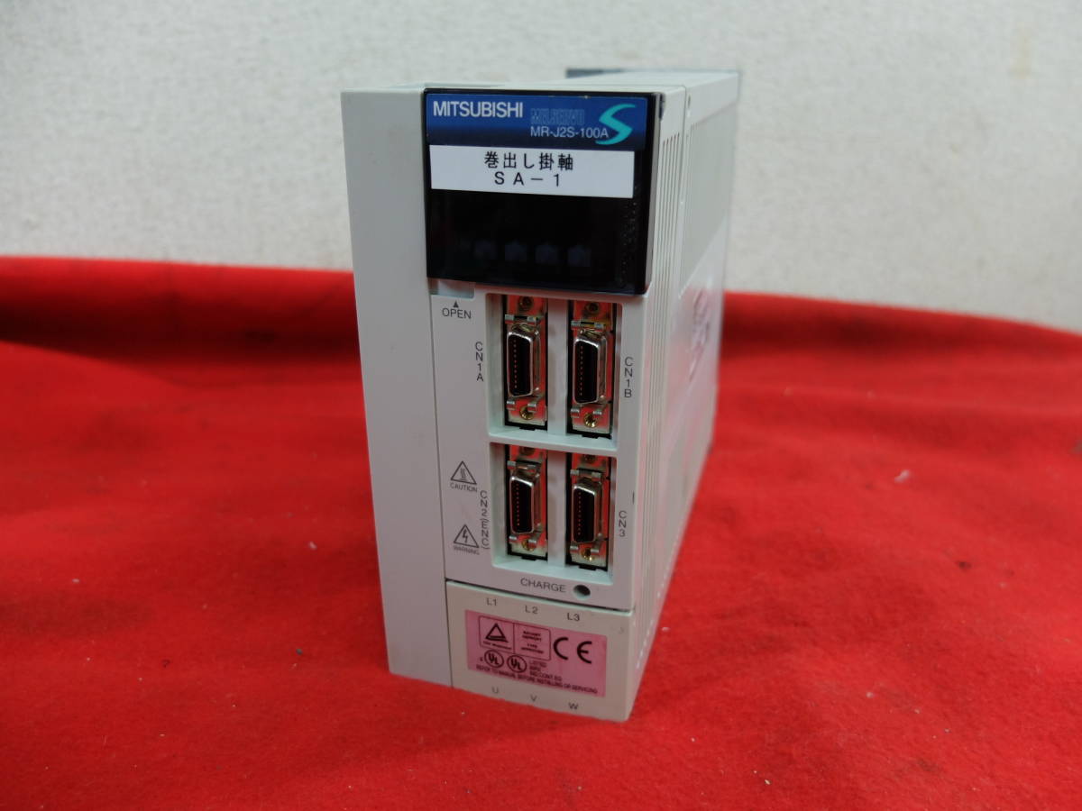 ☆ 新品 MITSUBISHI/三菱 MR-J2S-100A サーボアンプ | gigatronbotucatu.com.br