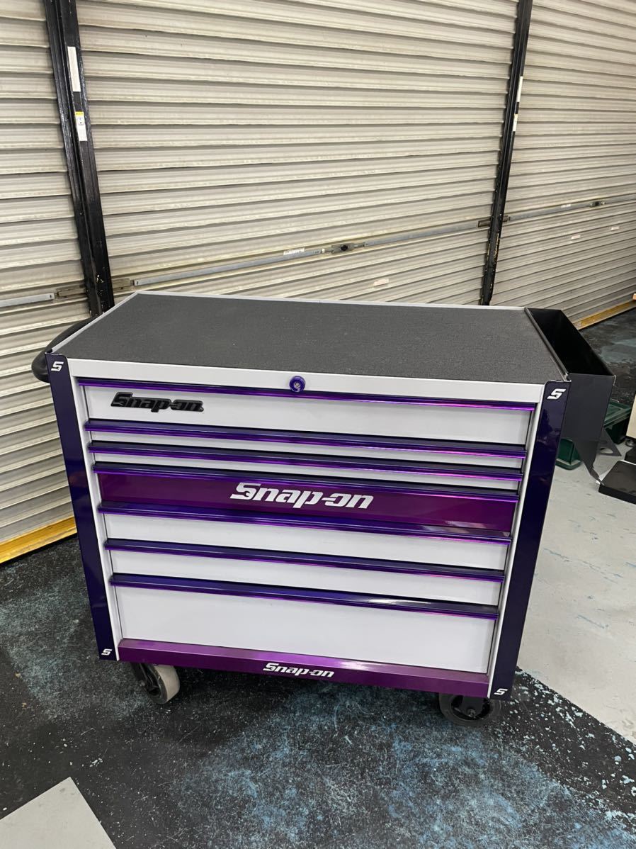 ヤフオク! - スナップオン 工具箱 Snap-on KRA4107FWG...