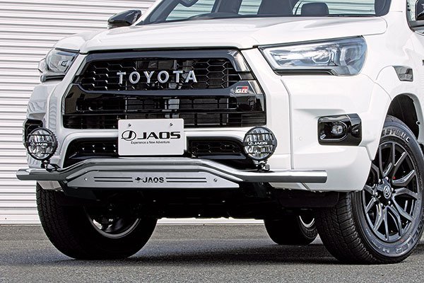 ハイラックスGUN125 前期JAOS ジャオス フェンダー ガーニッシュ