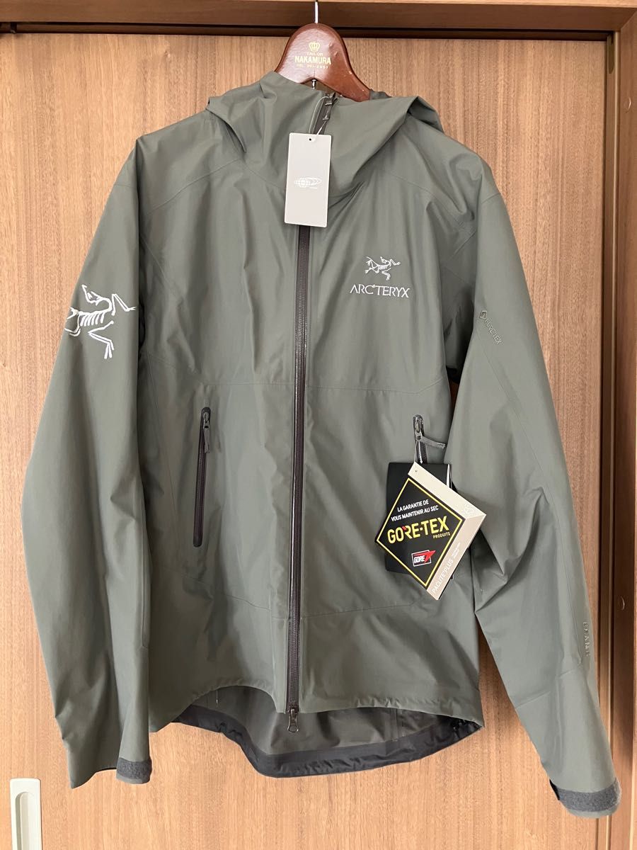 ARC''TERYX × BEAMS 別注 zeta SL JACKET グレー Sサイズ