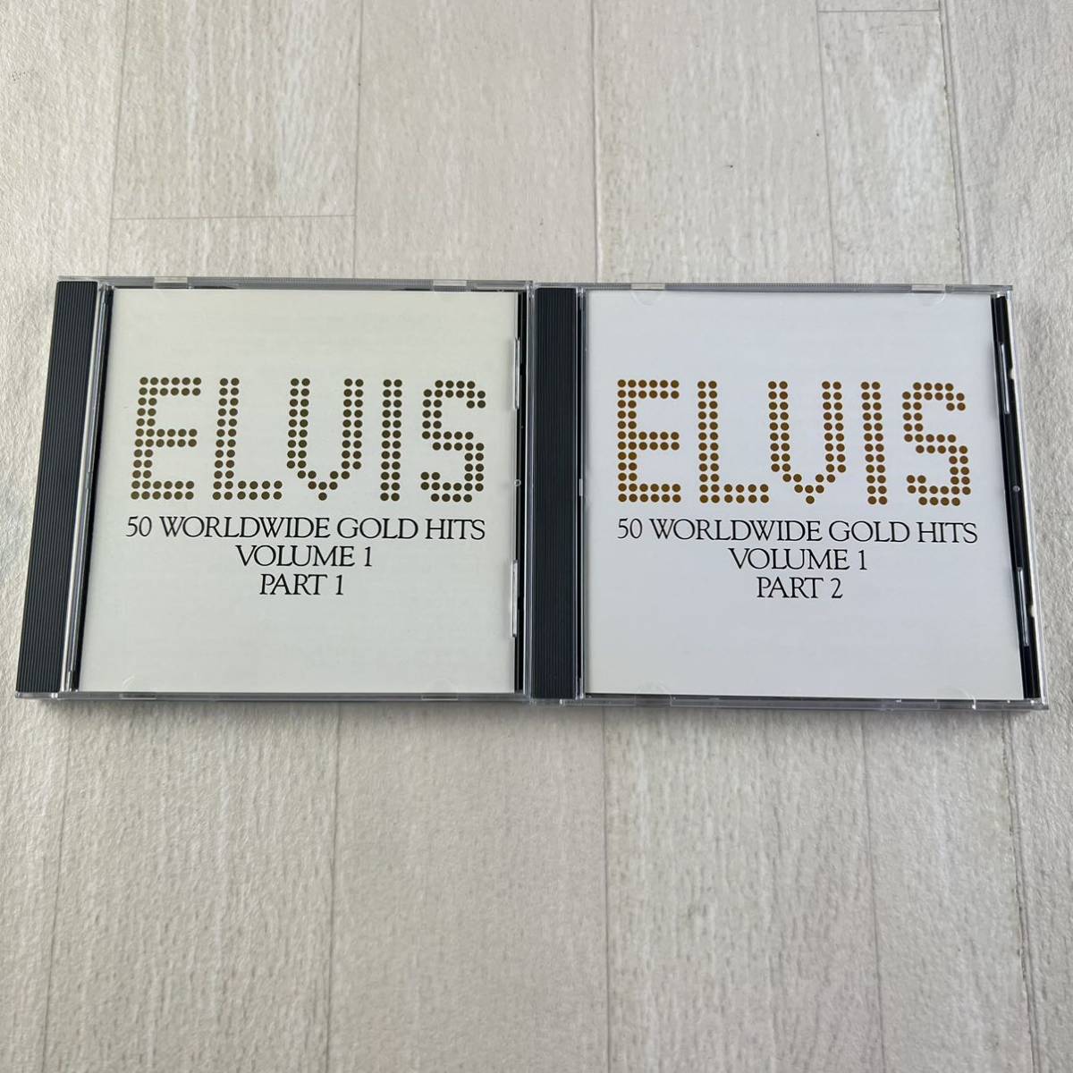 [7000] ELVIS 50 WORLDWIDE GOLD HITS VOLUME 1 PART 1 and PART 2 CD 2枚組 輸入盤 エルヴィス_画像4