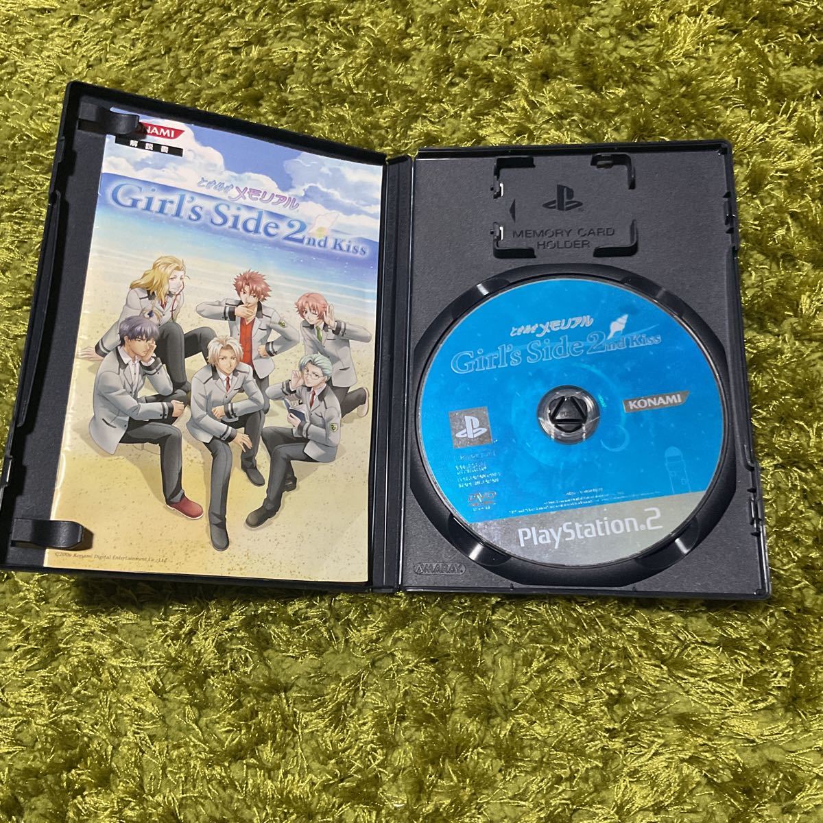 PS2 ときめきメモリアル Girl's Side 2nd Kiss ときめき PS2 ときめきメモリアル Girl's Side 2nd Kiss ときめき