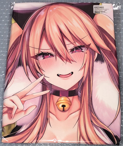 【正規品】JKミヤちゃん抱き枕カバー 再販修正ver.（アクアヴェール版） / りーりおがーと かえぬこ【未開封】