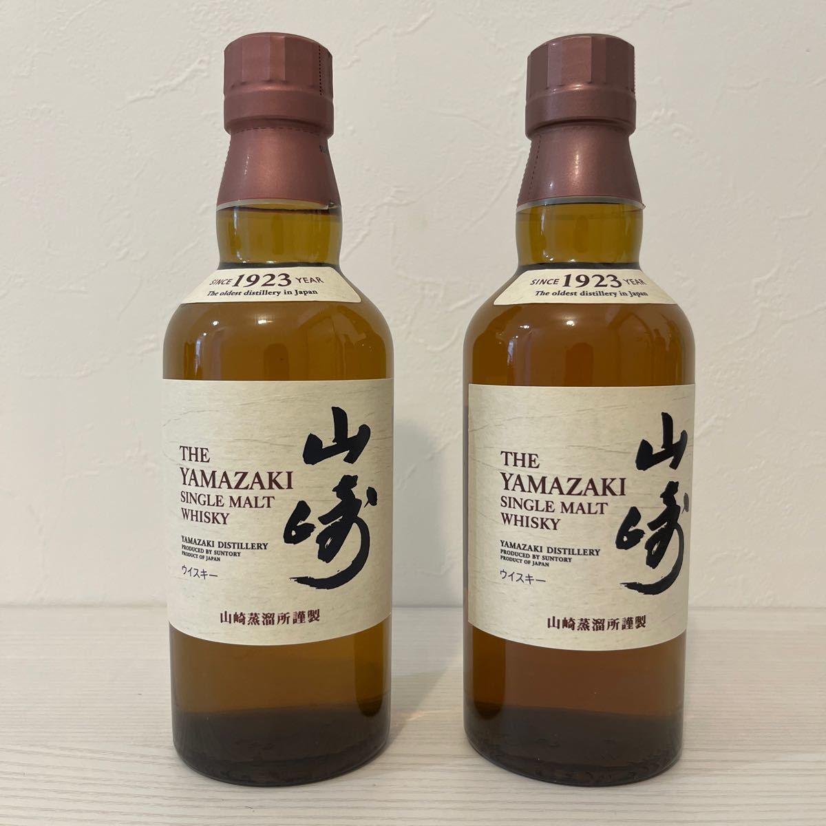 響NV & 白州NV & 角瓶白 &竹鶴NV-