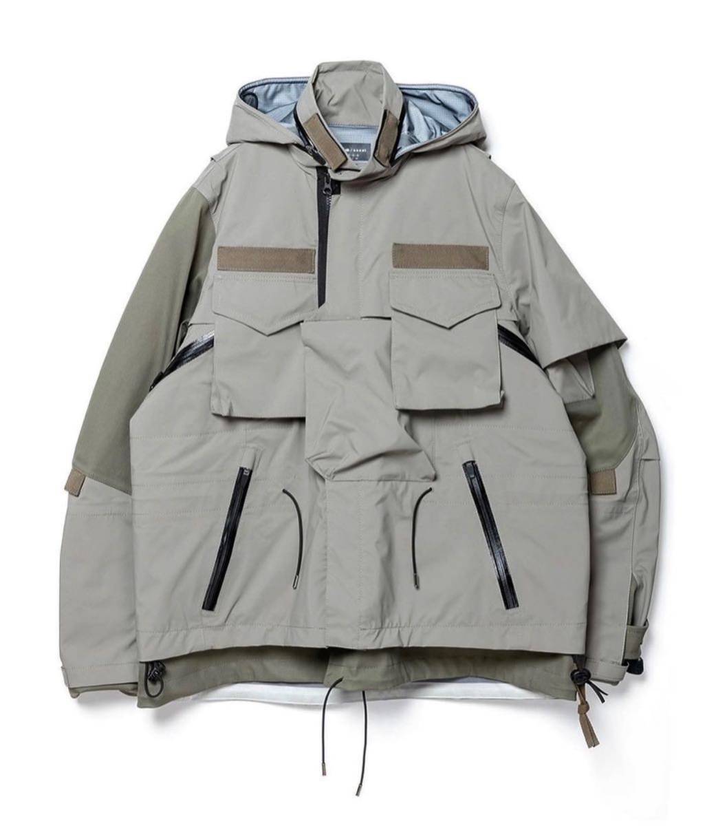未使用品 sacai×ACRONYM 22SS FIELD JACKET Size2 ジャケット 未使用品 sacai×ACRONYM 22SS FIELD JACKET Size2 ジャケット