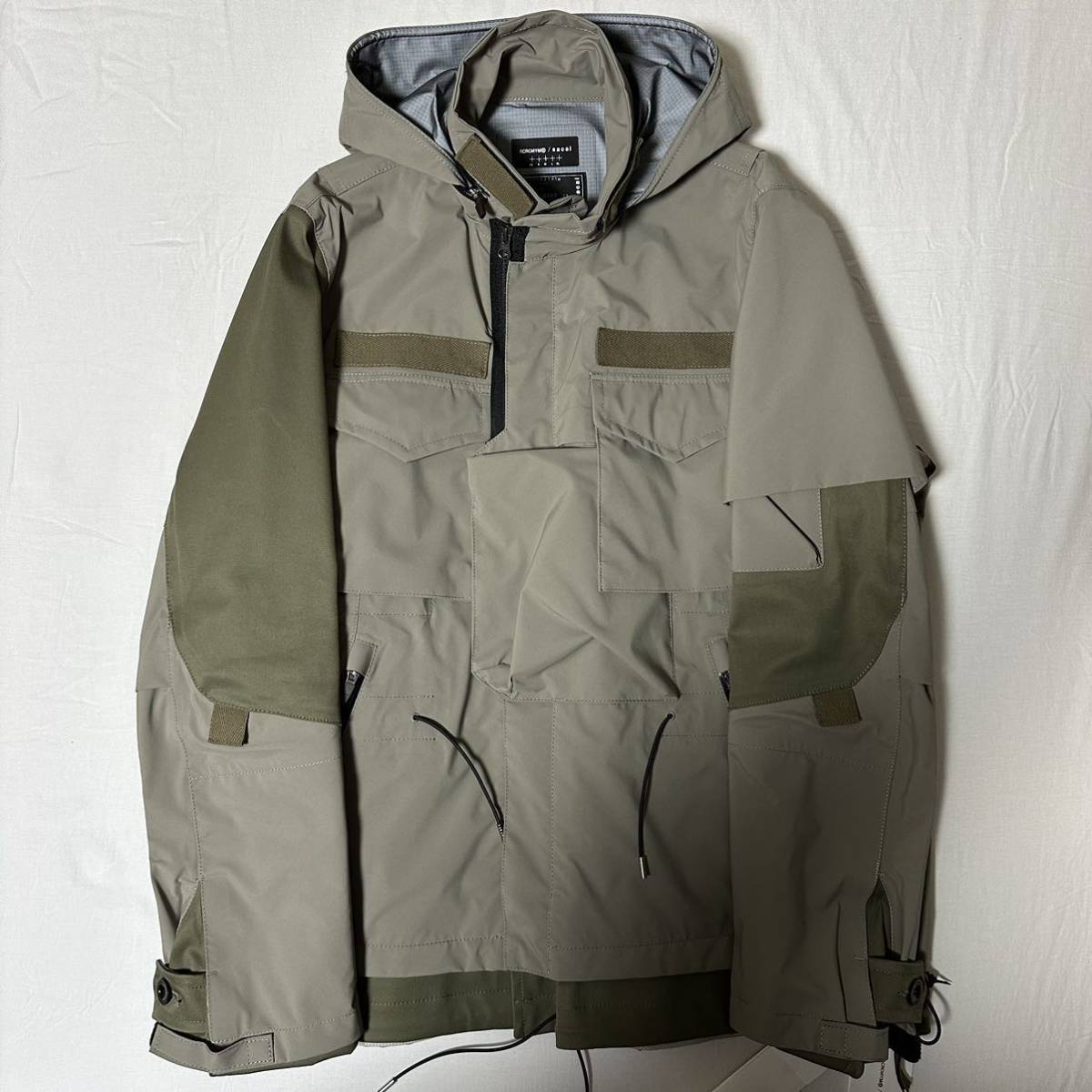 未使用品 sacai×ACRONYM 22SS FIELD JACKET Size2 ジャケット 未使用品 sacai×ACRONYM 22SS FIELD JACKET Size2 ジャケット