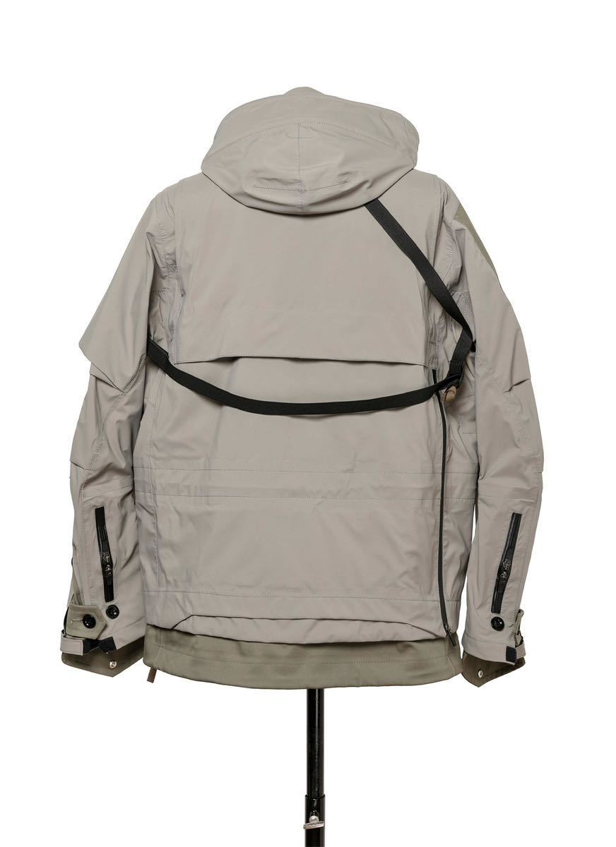 未使用品 sacai×ACRONYM 22SS FIELD JACKET Size2 ジャケット 未使用品 sacai×ACRONYM 22SS FIELD JACKET Size2 ジャケット