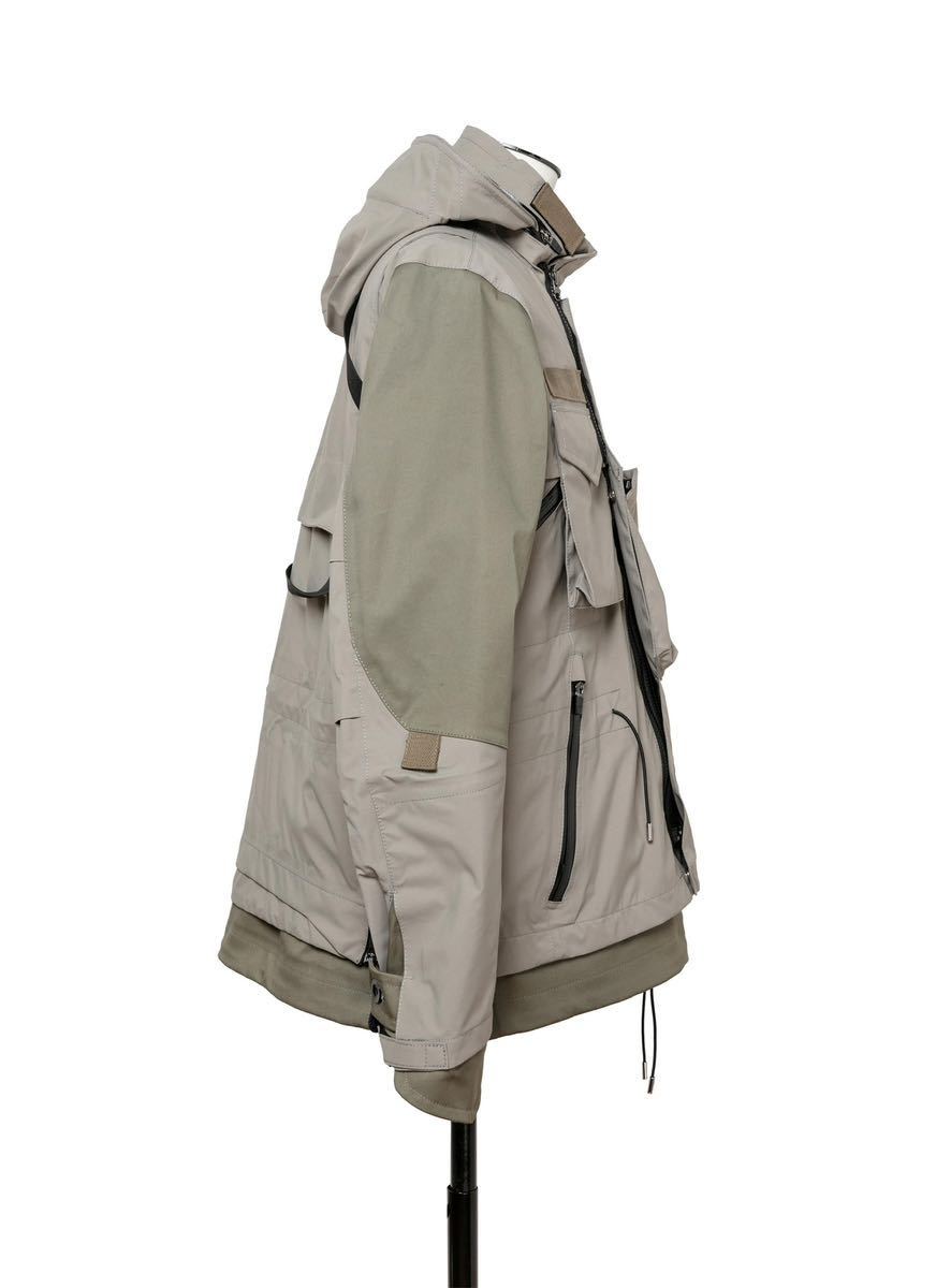 未使用品 sacai×ACRONYM 22SS FIELD JACKET Size2 ジャケット 未使用品 sacai×ACRONYM 22SS FIELD JACKET Size2 ジャケット