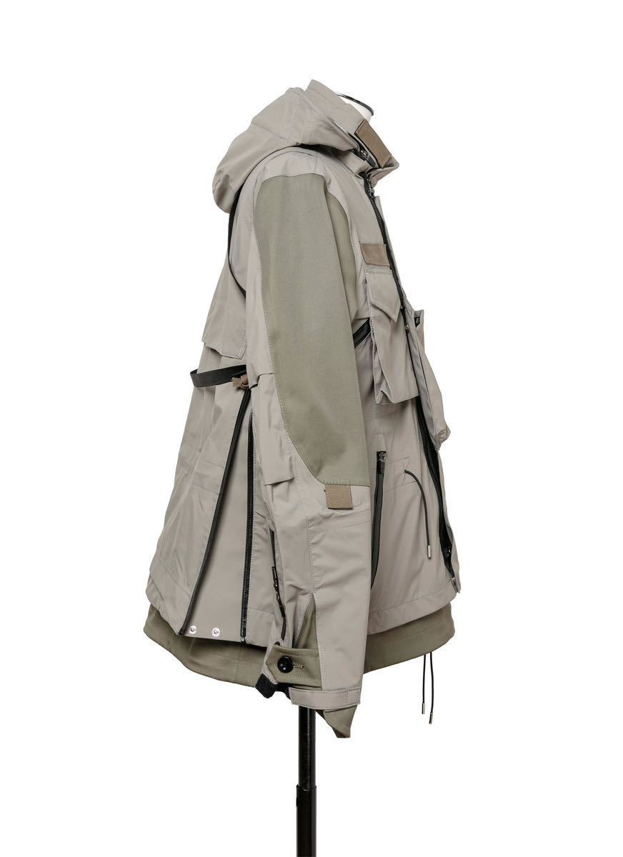 未使用品 sacai×ACRONYM 22SS FIELD JACKET Size2 ジャケット 未使用品 sacai×ACRONYM 22SS FIELD JACKET Size2 ジャケット
