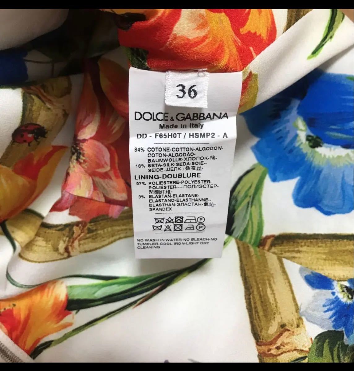 Dolce&Gabbana ドルガバ ワンピース フラワー 18SS|Yahoo Dolce&Gabbana ドルガバ ワンピース フラワー 18SS|Yahoo