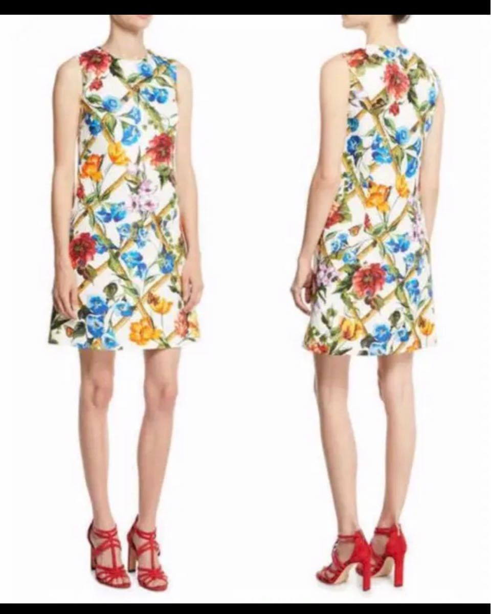 Dolce&Gabbana ドルガバ ワンピース フラワー 18SS|Yahoo Dolce&Gabbana ドルガバ ワンピース フラワー 18SS|Yahoo